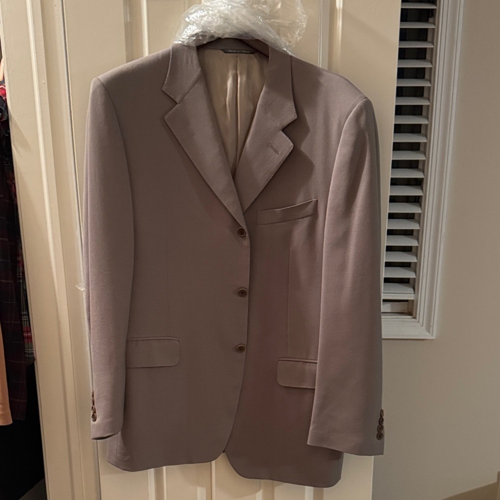 Canali Elegant Beige Blazer
